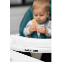 Стульчик для кормления Caretero TUVA DARK GREEN